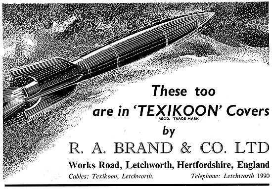 R.A.Brand. Packing. TEXIKOON Covers                              