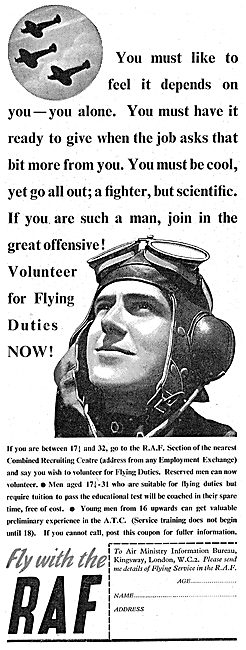 RAF Recruitment                                                  