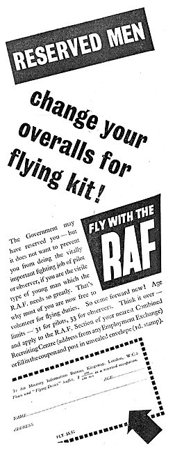 RAF Recruitment                                                  