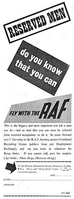 RAF Recruitment                                                  