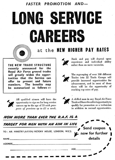 RAF Recruitment - Long Service Tradesmen Careers                 
