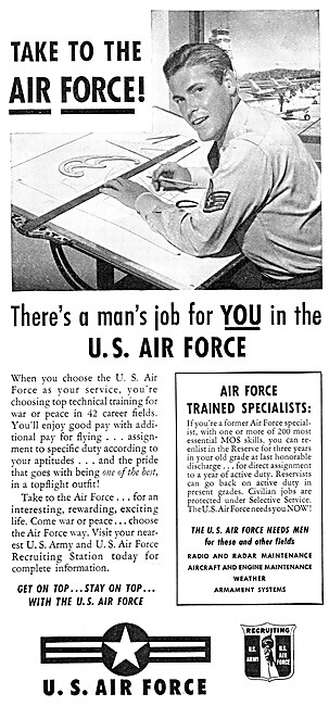 USAF - U.S.Air Force Recruitment                                 