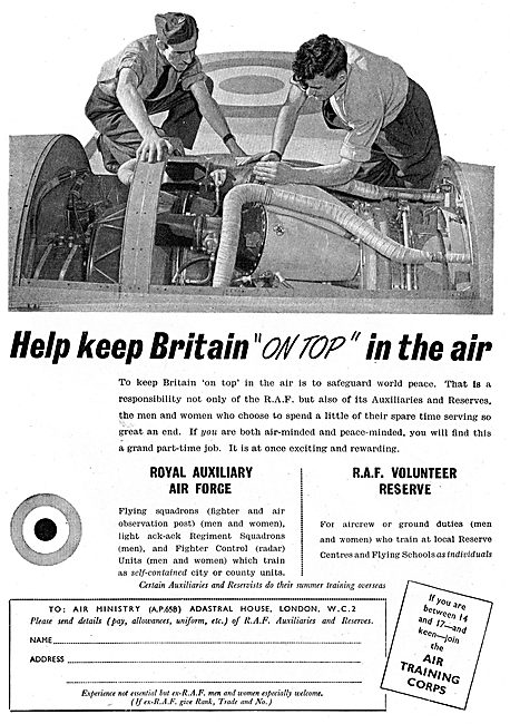 RAF Recruitment - Aircrew                                        