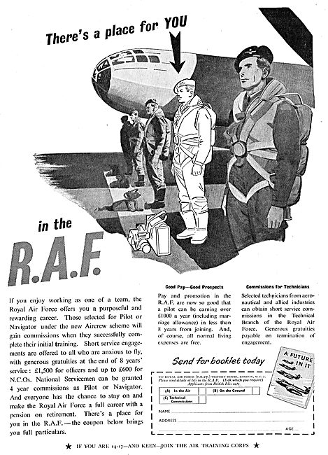 RAF Recruitment - Aircrew                                        
