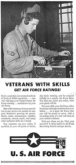 United States Air Force. USAF Recruitment                        