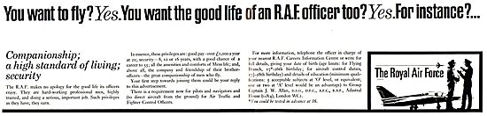 RAF Recruitment: You want To Fly? Yes.                           