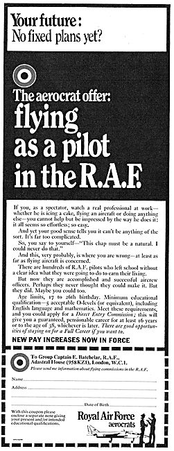 RAF Recruitment                                                  
