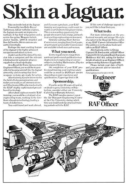 RAF Recruitment RAF Officer Engineering                          