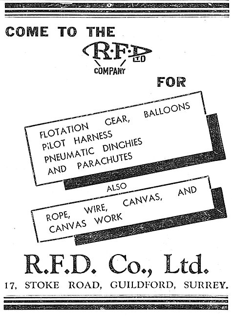 RFD Flotation Gear                                               