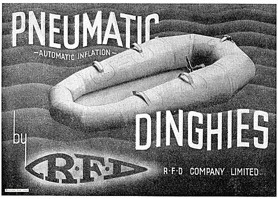 RFD Pneumatic Aircrew Dinghies                                   