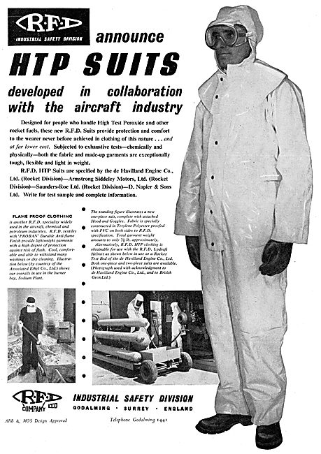 RFD HTP Suits 1956                                               