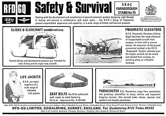 RFD-GQ Safety & Survival Equipment                               