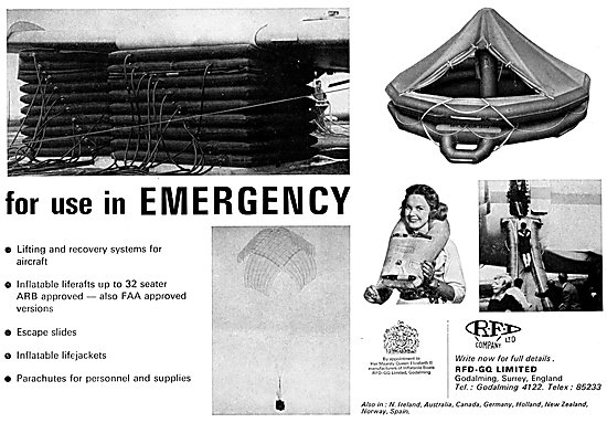 RFD-GQ Emergency & Survival Equipment                            