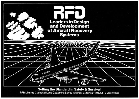RFD Aircraft Recovery Systems                                    