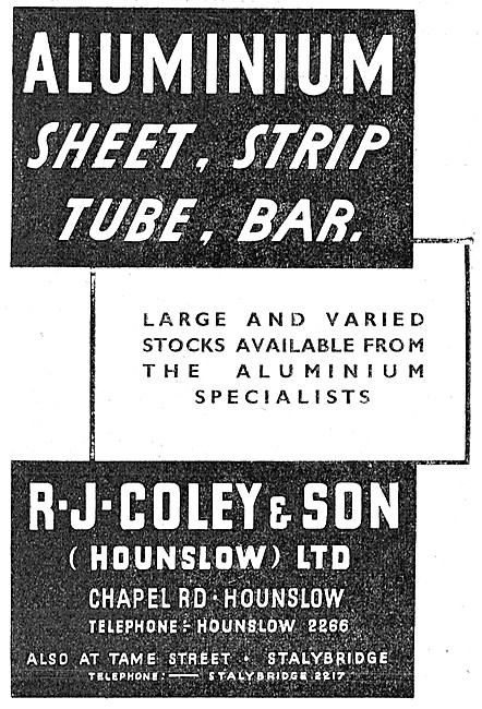 R,J,Coley & Son Scrap Metal & Metal Merchants                    