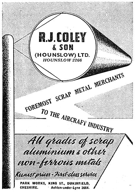 R.J.Coley & Son Scrap Metal Dealers                              