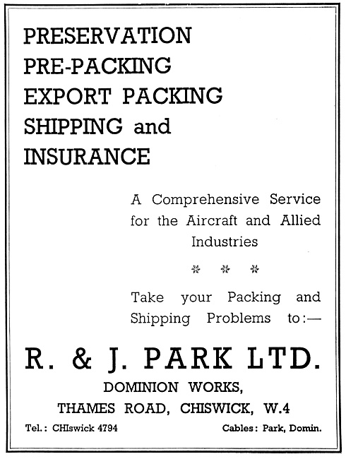 R & J Park Export-Packing & Shipping                             