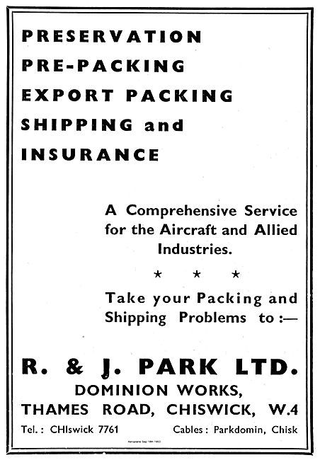 R & J Park Export Shipping Service                               