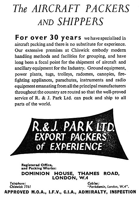 R & J Park Export-Packing & Shipping                             