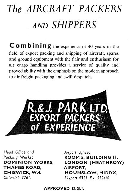 R & J Park Export-Packing & Shipping                             