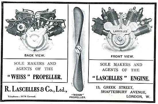 LascellesAero Engines & Weiss Flight Propellers                  