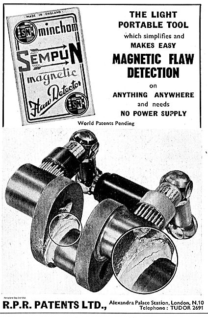 R.P.R. Patents Sempun  Portable Magnetic Flaw Detection Equipment