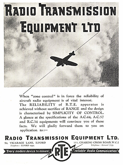 Radio Transmission Equipment - RTE                               