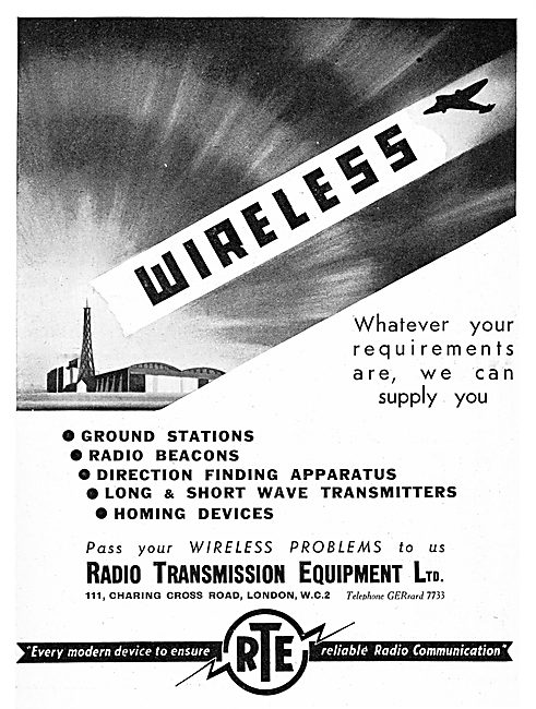 Radio Transmission Equipment - RTE Wireless                      