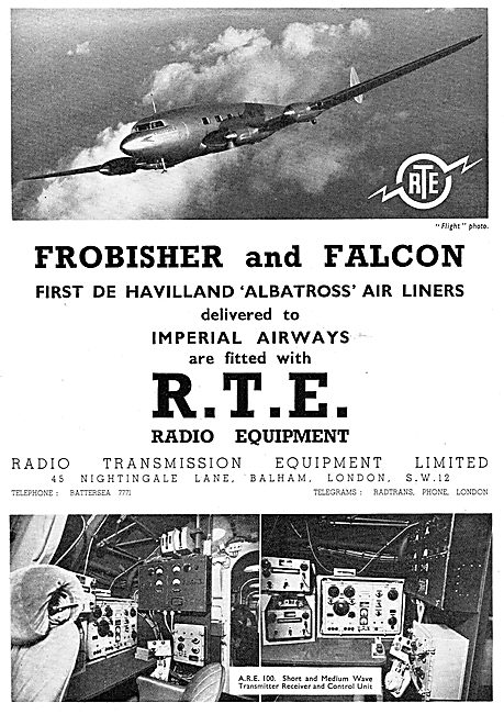 Radio Transmission Equipment - RTE Radios                        