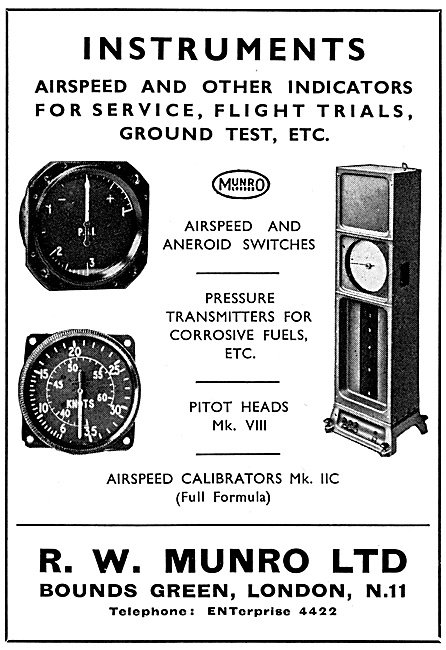 R.W.Munro Instruments & Test Equipment                           