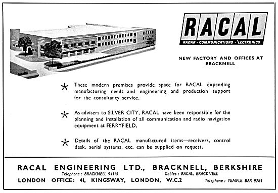 Racal Aviation Communications & Radio Navigation Systems         