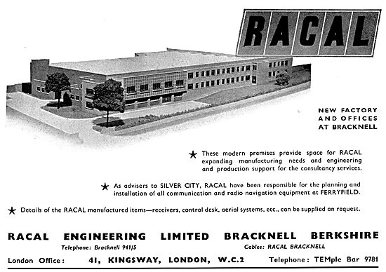 Racal Aviation Communications & Radio Navigation Systems         