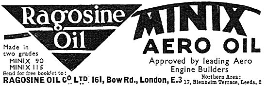 Ragosine Minix Aero Engine Oil                                   