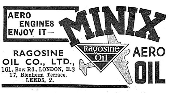 Ragosine Minix Aero Engine Oil                                   