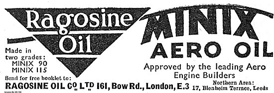 Ragosine Minix Aero Engine Oil                                   