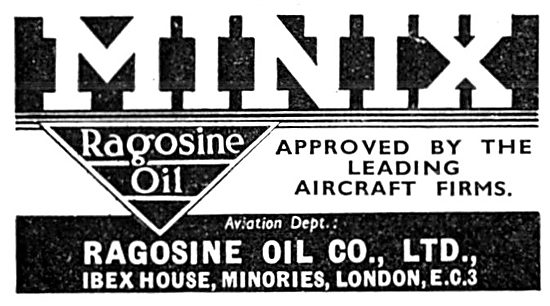 Ragosine Minix Aero Engine Oil                                   