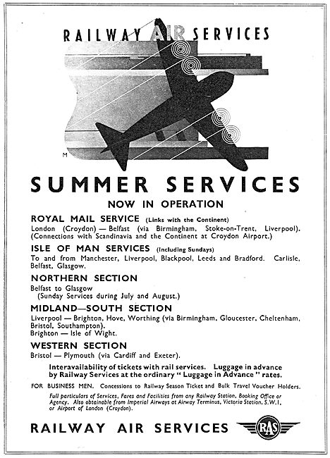 Railway Air Services                                             