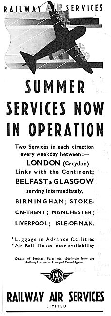 Railway Air Services                                             