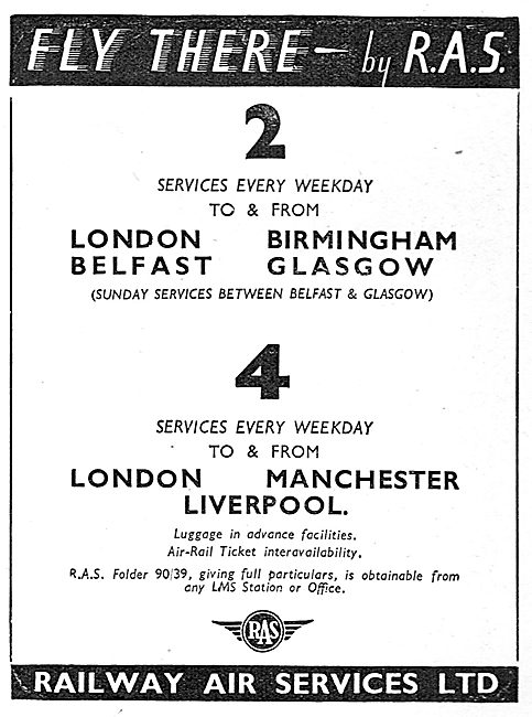 Railway Air Services                                             