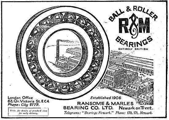 Ransome & Marles Bearings                                        