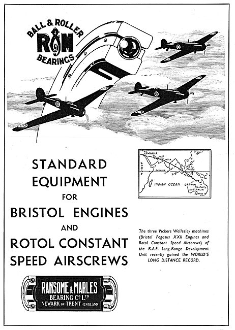 Ransome & Marles Bearings                                        