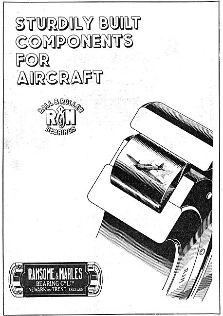 Ransome & Marles Ball & Roller Bearings                          