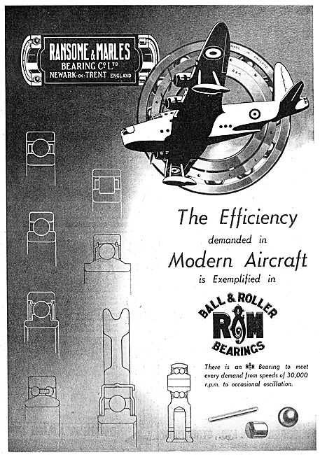 Ransome & Marles Ball & Roller Bearings                          