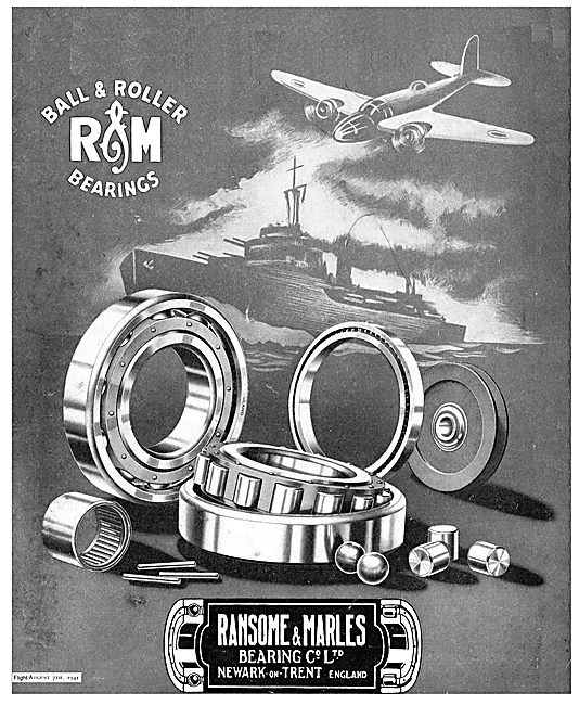 Ransome & Marles Ball And Roller Bearings                        