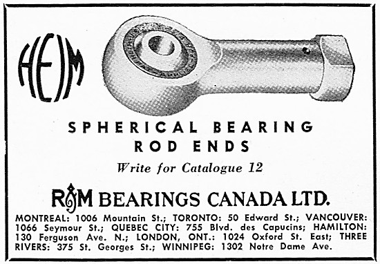 Ransome & Marles Bearings Canada                                 