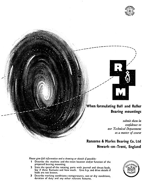 Ransome & Marles Bearings                                        