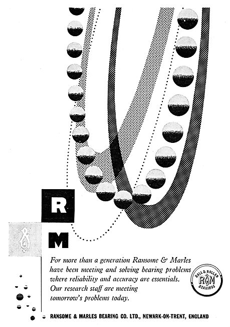 Ransome & Marles Bearings                                        