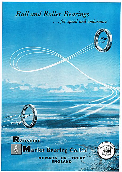 Ransome & Marles Ball & Roller Bearings                          