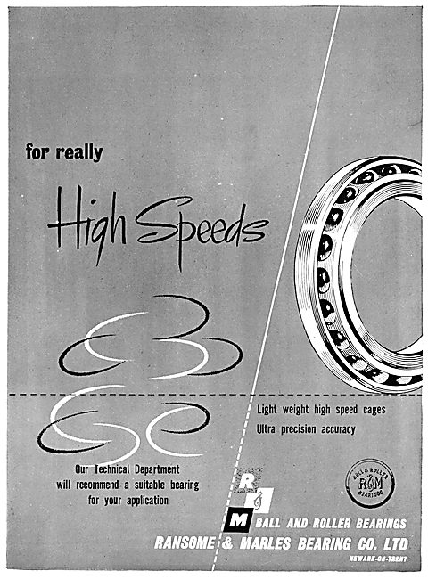 Ransome & Marles Bearings                                        