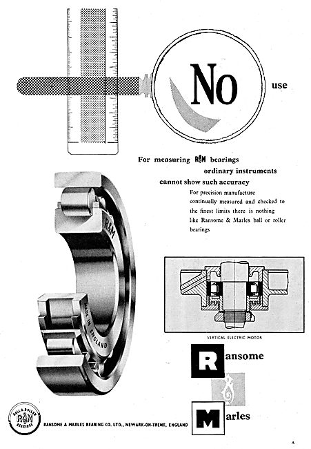 Ransome & Marles Bearings                                        